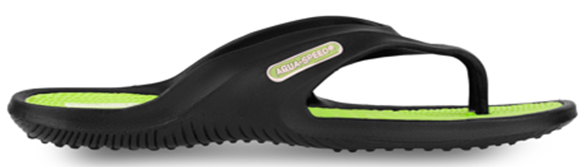 Шлепанцы Aqua Speed RIVIERA 4404 черный, салатовый Уни 44 Шлепанцы Aqua Speed RIVIERA 4404 черный, салатовый Уни 44