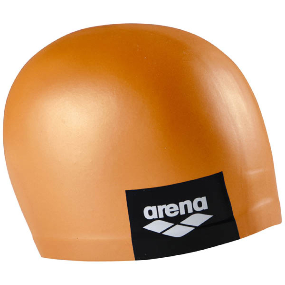 Шапка для плавання Arena LOGO MOULDED CAP мідний Уні OSFM Шапка для плавання Arena LOGO MOULDED CAP мідний Уні OSFM