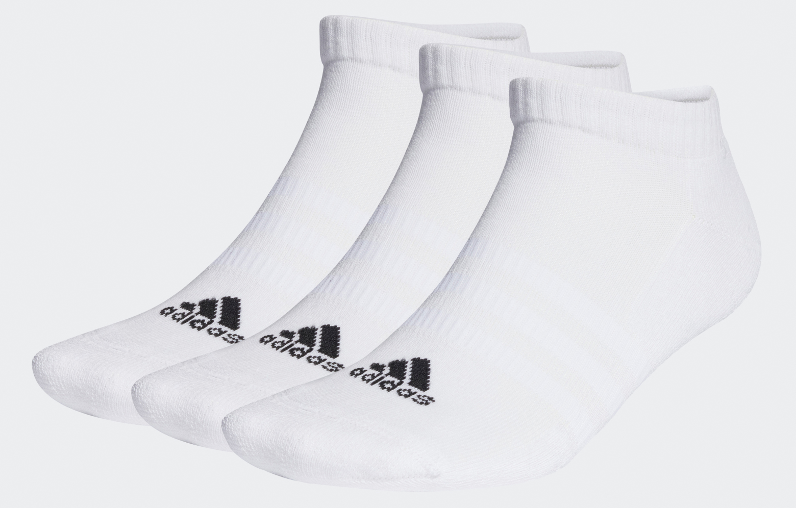 Шкарпетки Adidas C SPW LOW 3P білий Уні S (37-39) Шкарпетки Adidas C SPW LOW 3P білий Уні S (37-39)