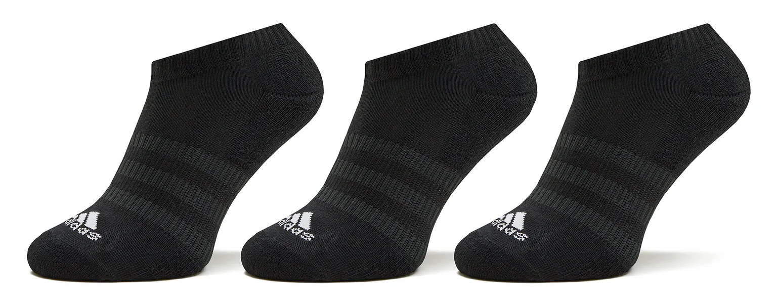 Шкарпетки Adidas C SPW LOW 3P чорний Уні S (37-39) Шкарпетки Adidas C SPW LOW 3P чорний Уні S (37-39)