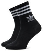 Носки Adidas CREW SOCK 3STR черный Уни S (37-39). Изображение №2