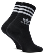 Носки Adidas CREW SOCK 3STR черный Уни S (37-39). Изображение №3