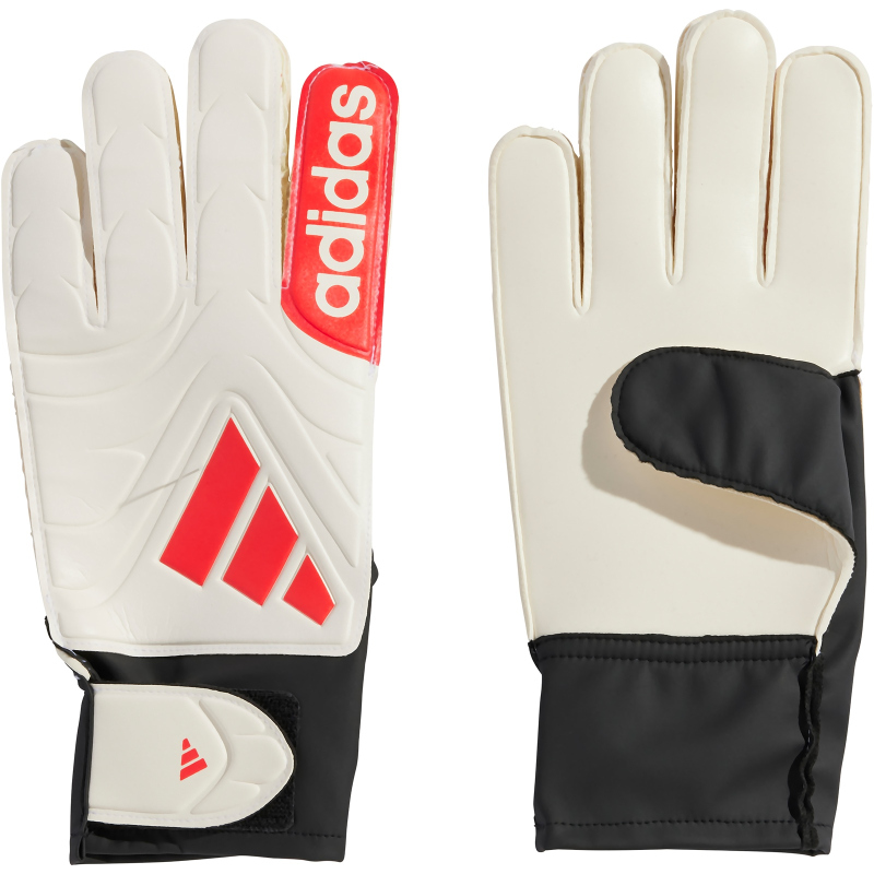Рукавички воротарські Adidas COPA GL CLB білий, чорний, червоний Уні 10,5 Рукавички воротарські Adidas COPA GL CLB білий, чорний, червоний Уні 10,5