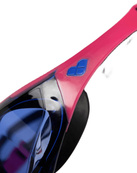Очки для плавания Arena COBRA EDGE SWIPE розовый, черный Уни OSFM. Изображение №2