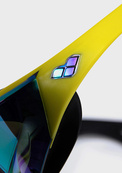 Очки для плавания Arena COBRA EDGE SWIPE MIRROR черный, желтый Уни OSFM. Изображение №5 Очки для плавания Arena COBRA EDGE SWIPE MIRROR черный, желтый Уни OSFM. Изображение №5