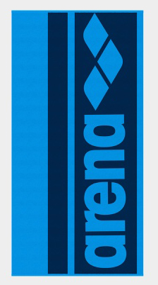 Рушник Arena LOGOTYPE JACQUARD TOWEL голубой, темно-синий Уни 140х50см Рушник Arena LOGOTYPE JACQUARD TOWEL голубой, темно-синий Уни 140х50см