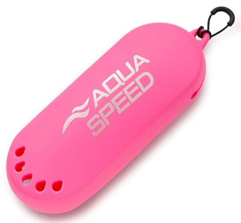 Чехол для очков Aqua Speed Silicone goggle case розовый Уни OFSM Чехол для очков Aqua Speed Silicone goggle case розовый Уни OFSM