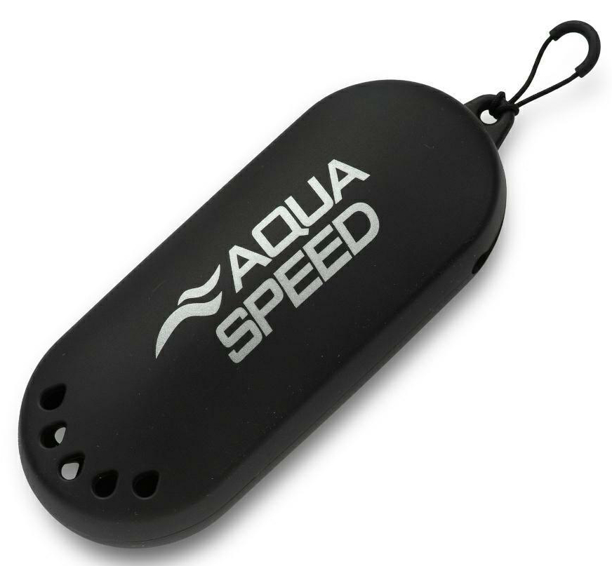 Чехол для очков Aqua Speed Silicone goggle case черный Уни OFSM Чехол для очков Aqua Speed Silicone goggle case черный Уни OFSM