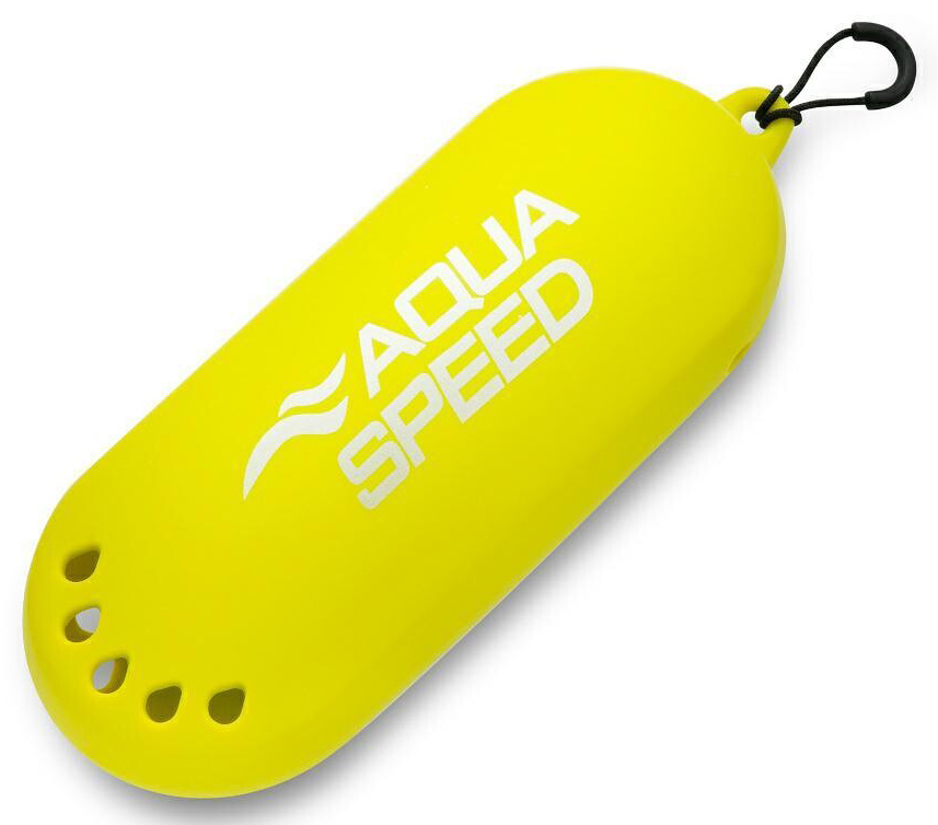 Чехол для очков Aqua Speed Silicone goggle case желтый Уни OFSM Чехол для очков Aqua Speed Silicone goggle case желтый Уни OFSM
