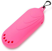 Чехол для очков Aqua Speed Silicone goggle case розовый Уни OFSM. Изображение №2 Чехол для очков Aqua Speed Silicone goggle case розовый Уни OFSM. Изображение №2