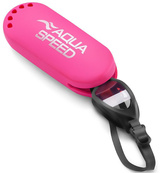Чехол для очков Aqua Speed Silicone goggle case розовый Уни OFSM. Изображение №3 Чехол для очков Aqua Speed Silicone goggle case розовый Уни OFSM. Изображение №3