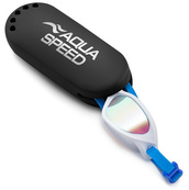 Чехол для очков Aqua Speed Silicone goggle case черный Уни OFSM. Изображение №3 Чехол для очков Aqua Speed Silicone goggle case черный Уни OFSM. Изображение №3