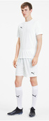Шорти Puma teamGOAL 23 knit Shorts білий Чол L. Зображення №6 Шорти Puma teamGOAL 23 knit Shorts білий Чол L. Зображення №6