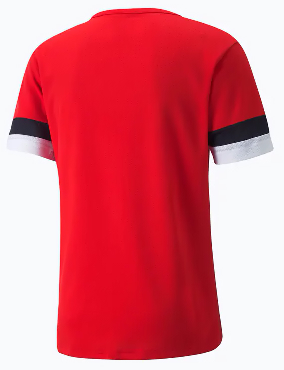 Футболка Puma teamRISE Jersey красный Чол XXL Футболка Puma teamRISE Jersey красный Чол XXL