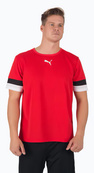 Футболка Puma teamRISE Jersey червоний Чол XL. Зображення №3 Футболка Puma teamRISE Jersey червоний Чол XL. Зображення №3