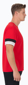 Футболка Puma teamRISE Jersey красный Чол XXL. Изображение №4 Футболка Puma teamRISE Jersey красный Чол XXL. Изображение №4