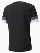 Футболка Puma teamRISE Jersey чорний Чол S. Зображення №2