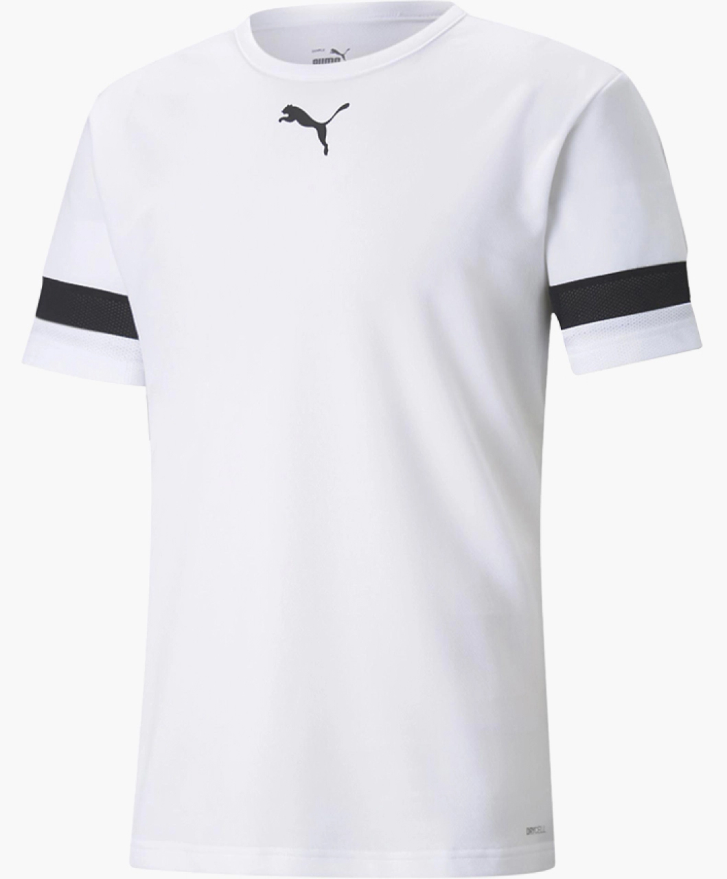 Футболка Puma teamRISE Jersey білий Чол M Футболка Puma teamRISE Jersey білий Чол M