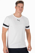 Футболка Puma teamRISE Jersey білий Чол S. Зображення №2 Футболка Puma teamRISE Jersey білий Чол S. Зображення №2