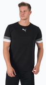 Футболка Puma teamRISE Jersey черный Муж M. Изображение №3 Футболка Puma teamRISE Jersey черный Муж M. Изображение №3