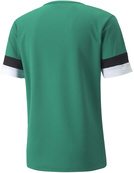 Футболка Puma teamRISE Jersey зелений Чол L. Зображення №2