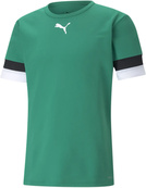 Футболка Puma teamRISE Jersey зелений Чол XXL. Изображение №4 Футболка Puma teamRISE Jersey зелений Чол XXL. Изображение №4