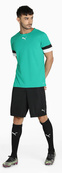 Футболка Puma teamRISE Jersey зелений Чол L. Зображення №6