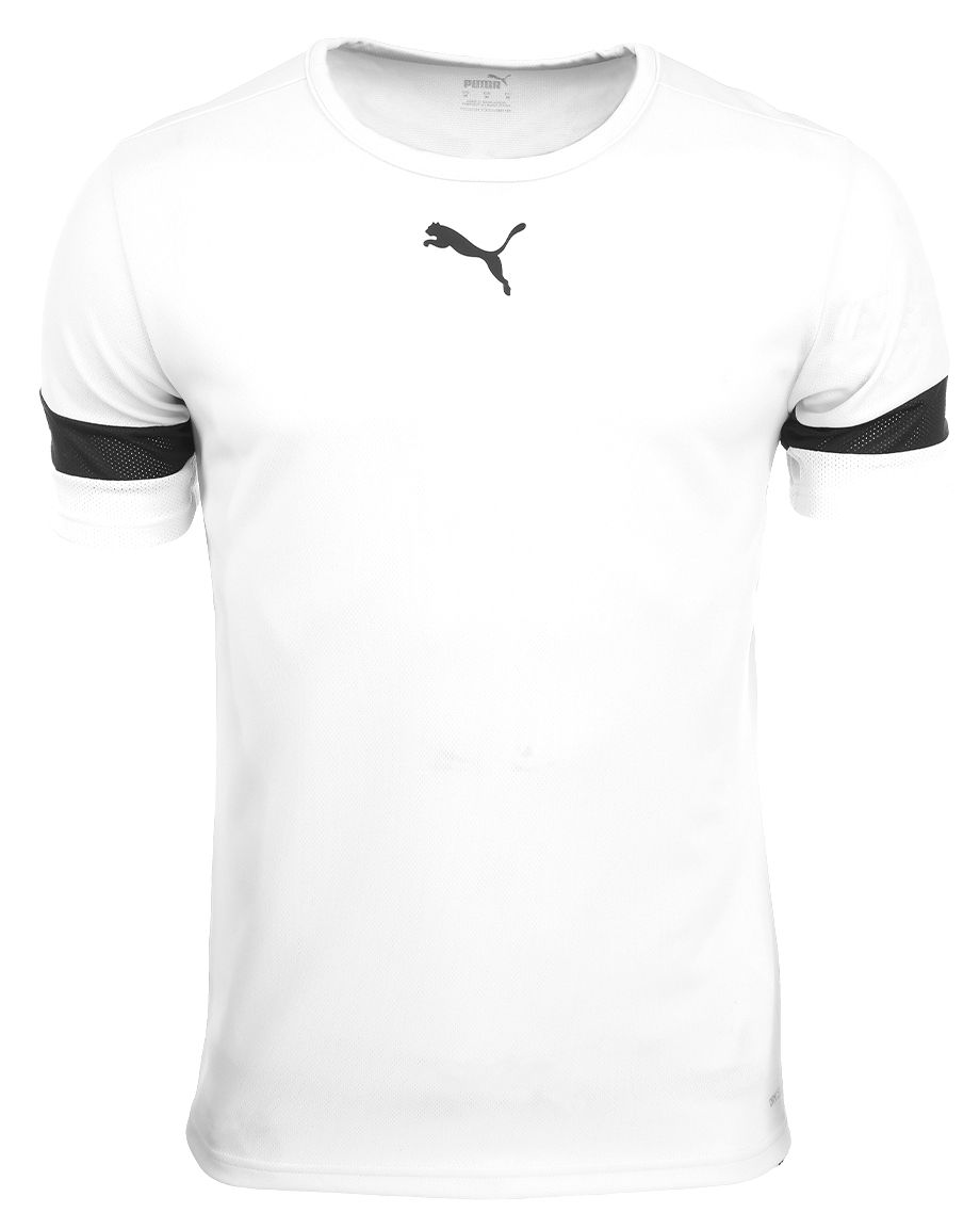 Футболка Puma teamRISE Jersey Jr білий Діт 140 см Футболка Puma teamRISE Jersey Jr білий Діт 140 см