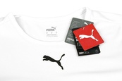 Футболка Puma teamRISE Jersey Jr білий Діт 164 см. Зображення №4 Футболка Puma teamRISE Jersey Jr білий Діт 164 см. Зображення №4