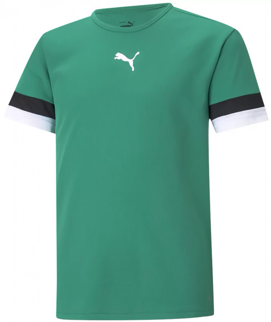 Футболка Puma teamRISE Jersey Jr зелена Дет 152 см Футболка Puma teamRISE Jersey Jr зелена Дет 152 см