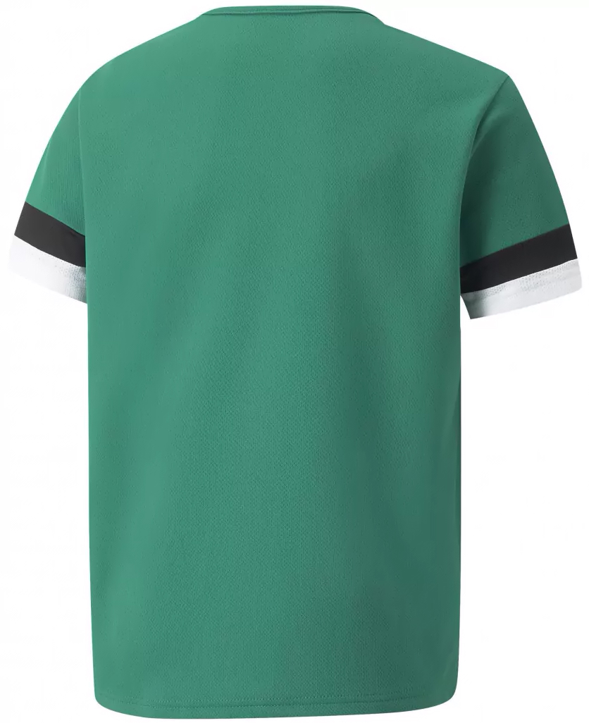 Футболка Puma teamRISE Jersey Jr зелений Діт 164 см Футболка Puma teamRISE Jersey Jr зелений Діт 164 см