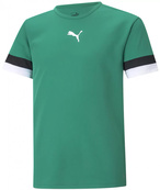 Футболка Puma teamRISE Jersey Jr зелений Діт 164 см. Зображення №2 Футболка Puma teamRISE Jersey Jr зелений Діт 164 см. Зображення №2