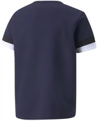 Футболка Puma teamRISE Jersey Jr темно-синій Діт 164 см. Зображення №2 Футболка Puma teamRISE Jersey Jr темно-синій Діт 164 см. Зображення №2