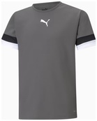 Футболка Puma teamRISE Jersey Jr сірий Діт 140 см. Зображення №7 Футболка Puma teamRISE Jersey Jr сірий Діт 140 см. Зображення №7