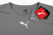 Футболка Puma teamRISE Jersey Jr сірий Діт 140 см. Зображення №10 Футболка Puma teamRISE Jersey Jr сірий Діт 140 см. Зображення №10