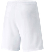 Шорти Puma teamRISE Short білий Чол M. Зображення №2 Шорти Puma teamRISE Short білий Чол M. Зображення №2
