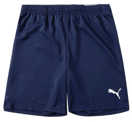 Шорты Puma teamRISE Short темно-синие Чол S Шорты Puma teamRISE Short темно-синие Чол S