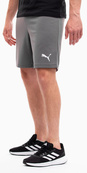 Шорты Puma teamRISE Short серый Чол M. Изображение №9 Шорты Puma teamRISE Short серый Чол M. Изображение №9