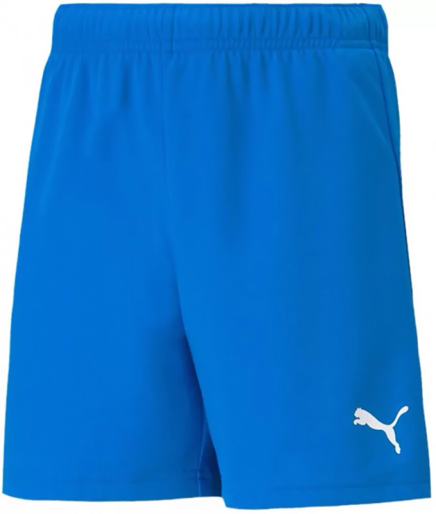 Шорты Puma teamRISE Short Jr синие Детские 152 см Шорты Puma teamRISE Short Jr синие Детские 152 см
