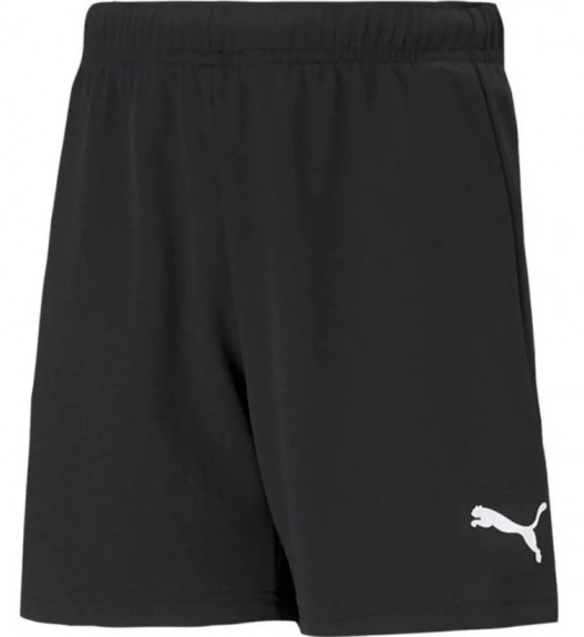 Шорты Puma teamRISE Short Jr черный Детский 164 см (704943-04) Шорты Puma teamRISE Short Jr черный Детский 164 см (704943-04)