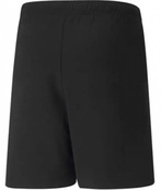 Шорты Puma teamRISE Short Jr черный Детский 164 см (704943-04). Изображение №2 Шорты Puma teamRISE Short Jr черный Детский 164 см (704943-04). Изображение №2
