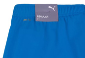 Шорты Puma teamRISE Short Jr синие Детские 152 см. Изображение №3 Шорты Puma teamRISE Short Jr синие Детские 152 см. Изображение №3