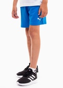 Шорти Puma teamRISE Short Jr синій Діт 164 см. Зображення №4 Шорти Puma teamRISE Short Jr синій Діт 164 см. Зображення №4