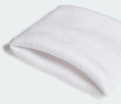 Напульсник Adidas TENNIS WB S белый Уни M/L. Изображение №4 Напульсник Adidas TENNIS WB S белый Уни M/L. Изображение №4