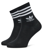 Носки Adidas CREW SOCK 3STR белый серый, черный Уни XL (46-48). Изображение №2 Носки Adidas CREW SOCK 3STR белый серый, черный Уни XL (46-48). Изображение №2