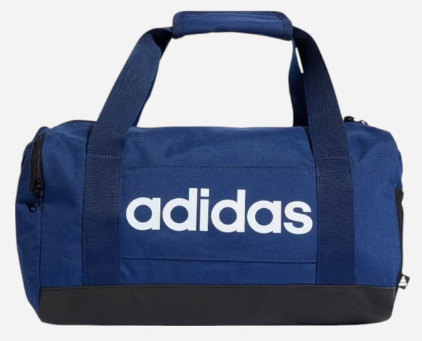 Сумка Adidas LINEAR DUFF XS 12,5L темно-синяя Уни 15х37х20 см Сумка Adidas LINEAR DUFF XS 12,5L темно-синяя Уни 15х37х20 см