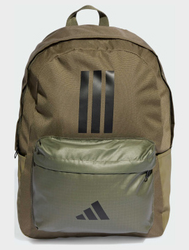 Рюкзак Adidas CLSC BARS 3S 27,5L коричневый, черный Уни 15х31х44 см Рюкзак Adidas CLSC BARS 3S 27,5L коричневый, черный Уни 15х31х44 см
