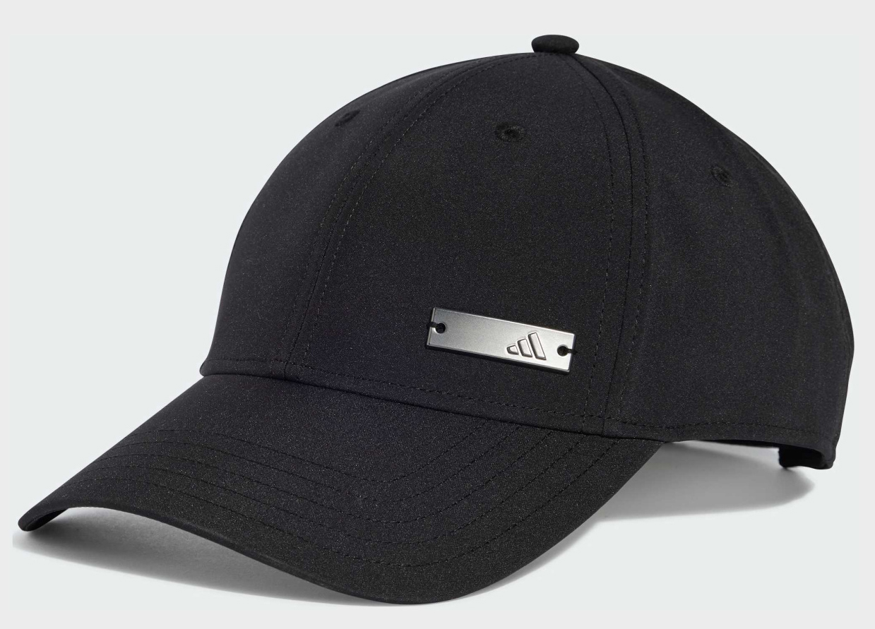 Кепка Adidas BB CAP LT MET чорний Уні OSFM Кепка Adidas BB CAP LT MET чорний Уні OSFM