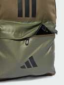 Рюкзак Adidas CLSC BARS 3S 27,5L коричневый, черный Уни 15х31х44 см. Изображение №4 Рюкзак Adidas CLSC BARS 3S 27,5L коричневый, черный Уни 15х31х44 см. Изображение №4