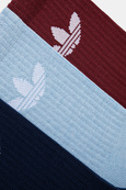 Носки Adidas TR CREW S 6P зеленый, белый, голубой, черный, темно-зеленый, бордовый Уни S (37-39). Изображение №2 Носки Adidas TR CREW S 6P зеленый, белый, голубой, черный, темно-зеленый, бордовый Уни S (37-39). Изображение №2